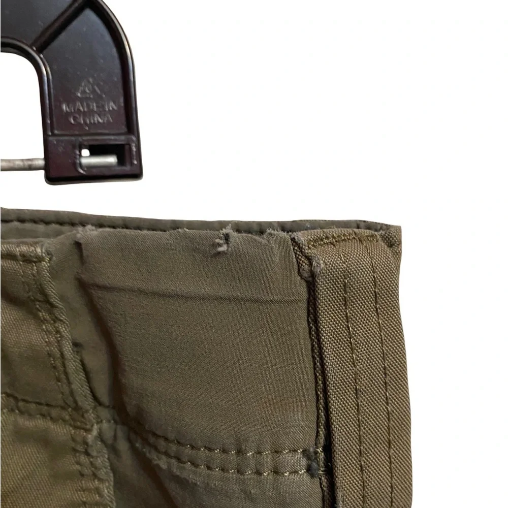 5.11 Tactical Straight Fit Ridge Cargo Pants Mens Size 36x30 Military Green
